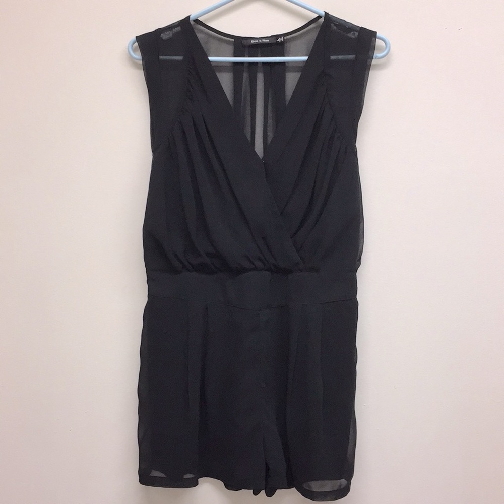DOE&RAE dressy romper